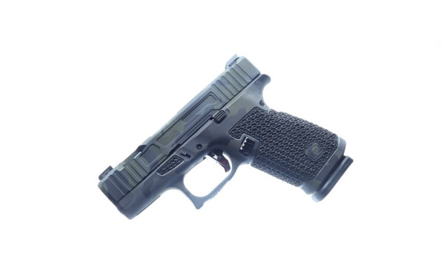 Glock 43x Custom Build With Black Multicam