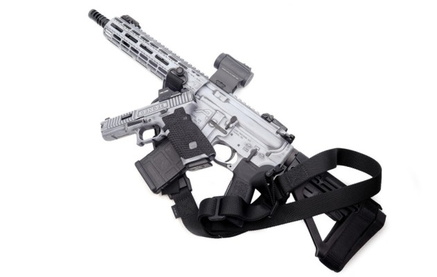 Black Rifle Arms Collaboration Rifle and Battle Ready Arms Pistol
