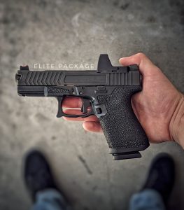 Glock 19 Elite Stippling