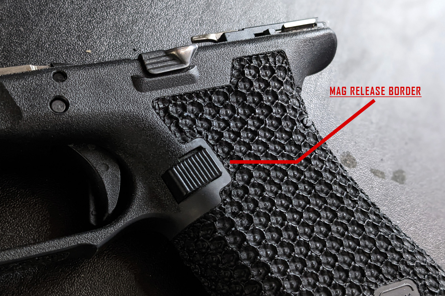SHOT Show: All the Stippling Tips You Could Want - The Truth About Guns