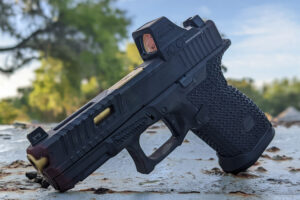 Glock 19 with Signature Package and Black Multicam Cerakote