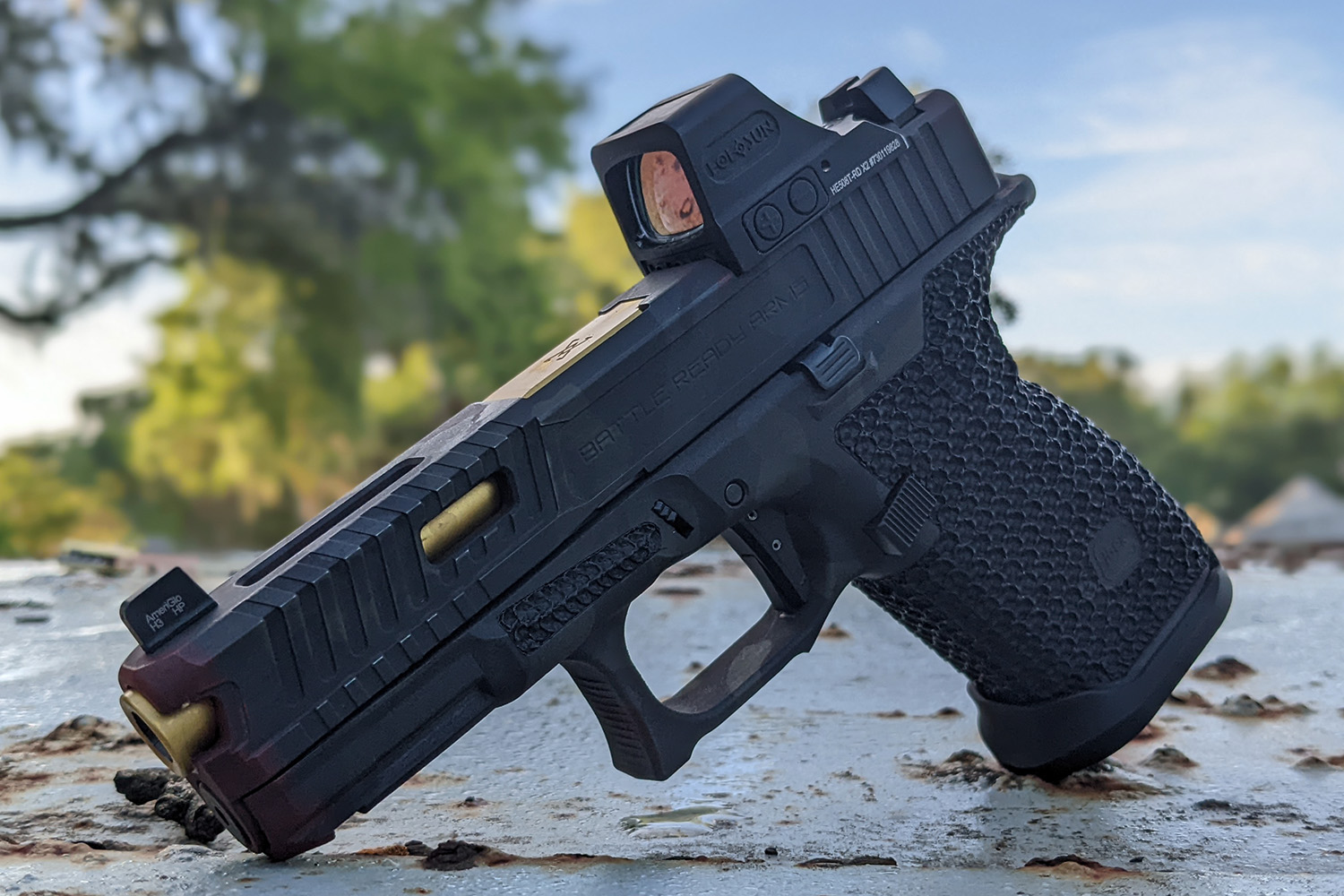 Glock 19 Holosun 507k