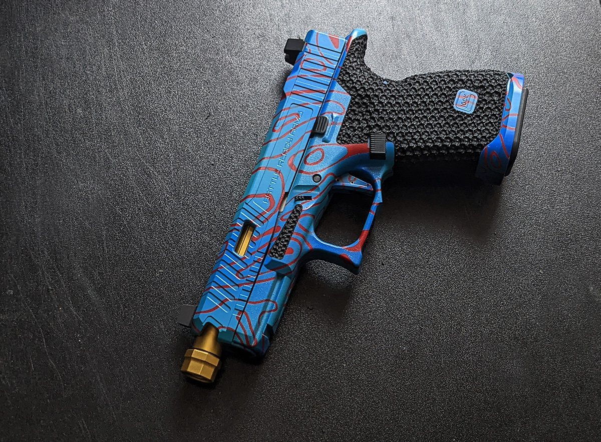 Custom Pistol & Glock Cerakote