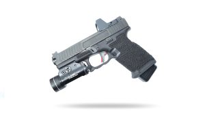 Custom Glock 19 stippling & RMR