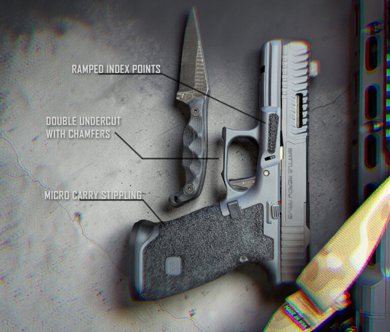 Custom Glock Builds | Build Your Glock Your Way | Battle Ready Arms