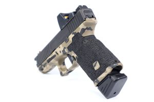 Glock 19 Signature Stippling