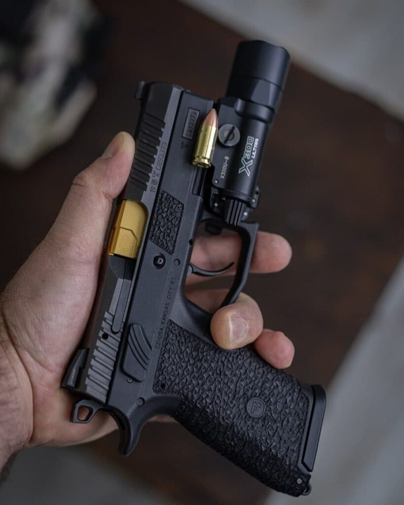 CZ P10 Stippling P07 & P09 STIPPLING ELITE PACKAGE