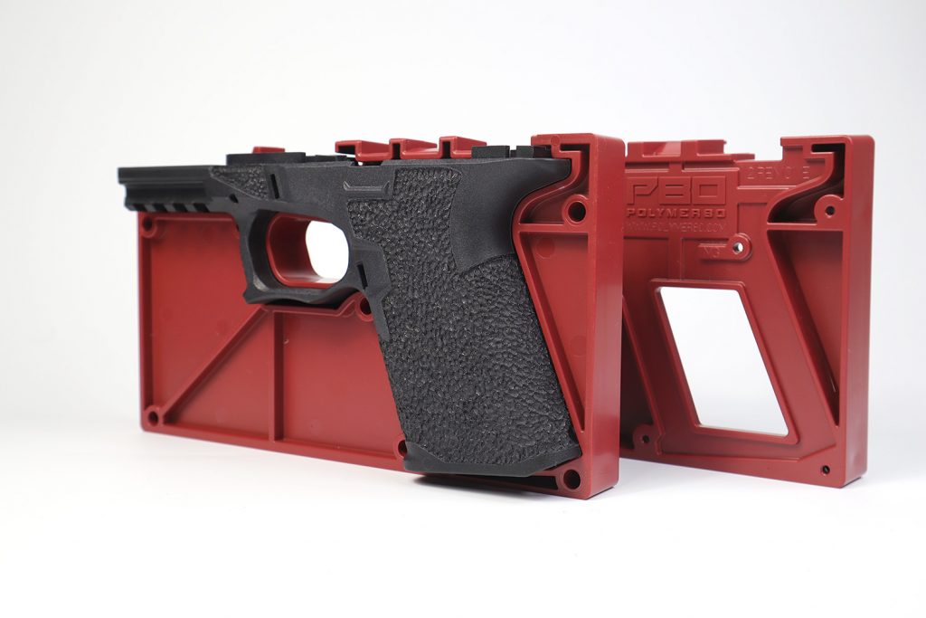 Polymer 80 Kit | Frame, Slide, & Barrel | Glock 19 80% Kit