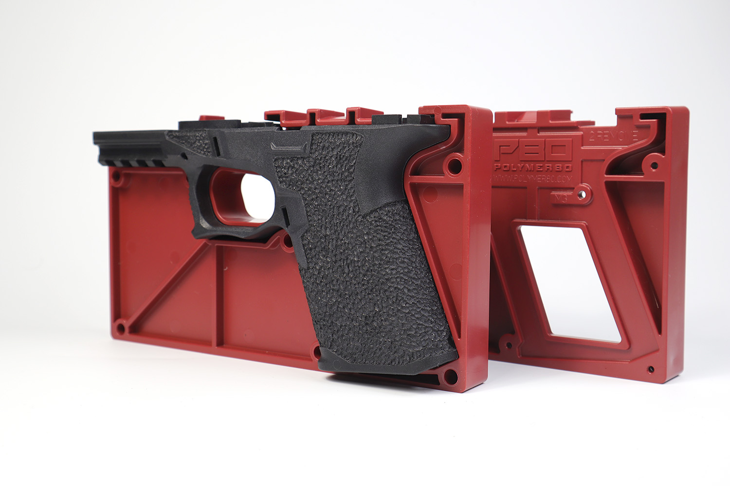 Polymer 80 Kit Frame, Slide, & Barrel Glock 19 80% Kit. 