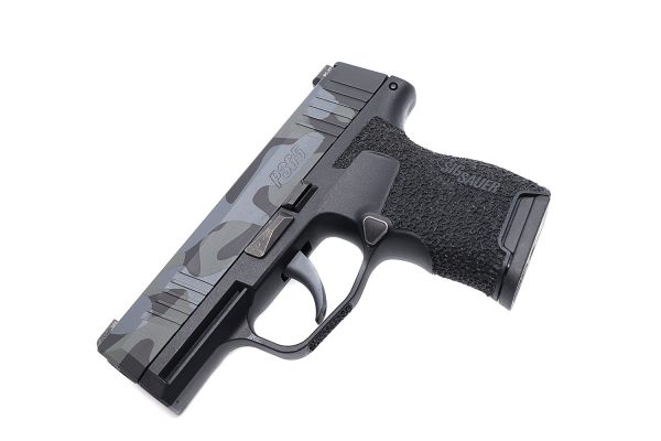 custom stippling cerakote glock m p p10c p09 p320 build your own slide
