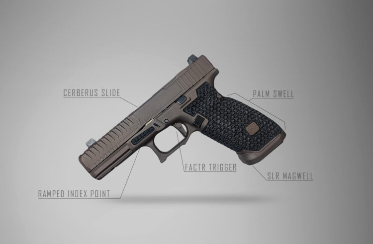 Glock 17 Build | Cerberus Slide & Porting | Vortex Bronze Cerakote