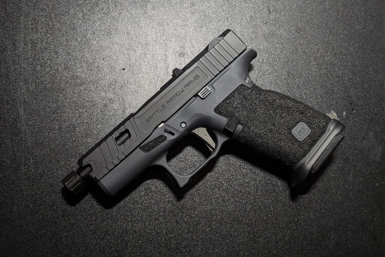 Glock 43x Build With Micro Carry Stippling
