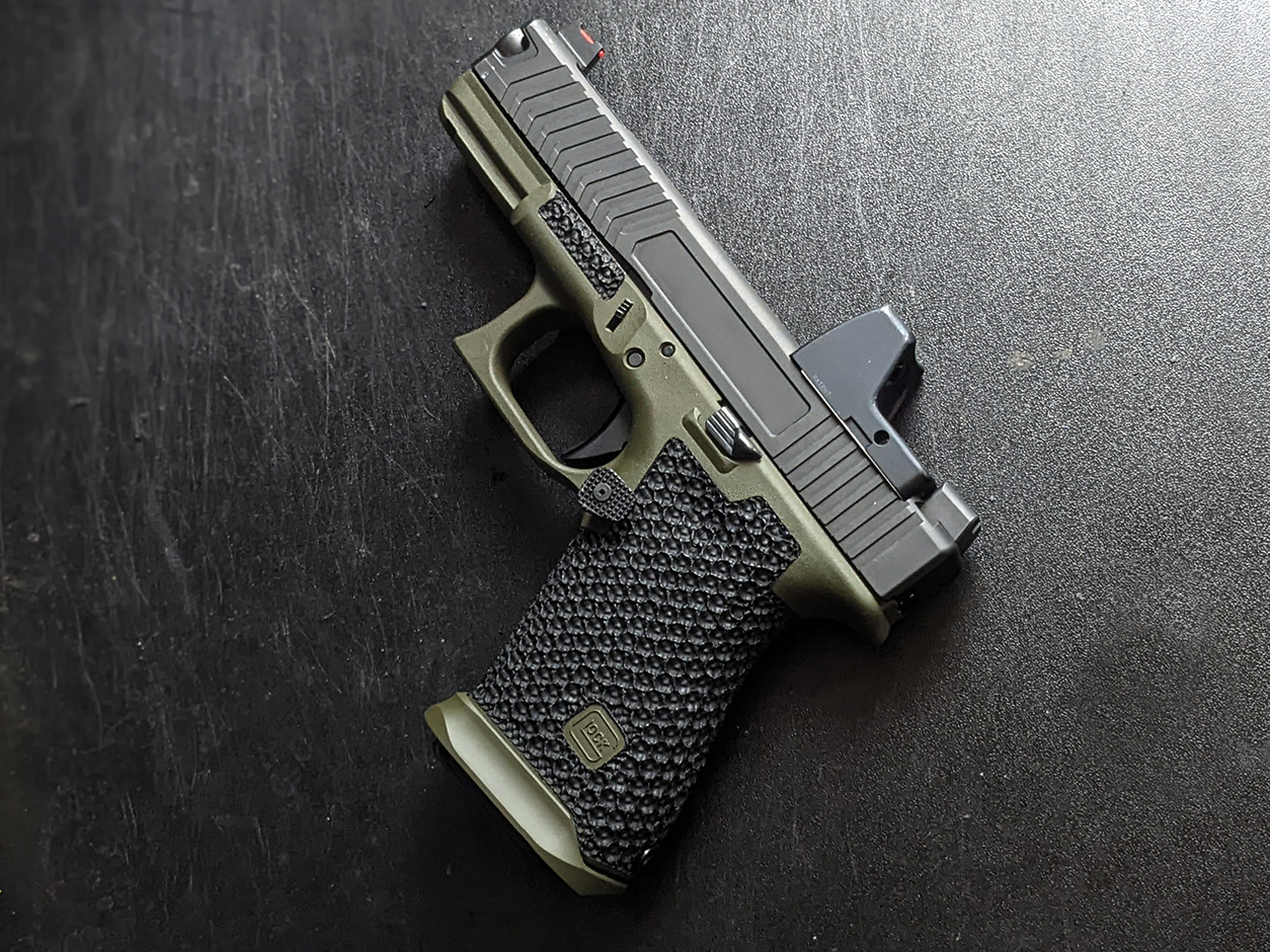 How to Stipple a GLOCK Pistol (or Any Polymer Handgun) - The Truth