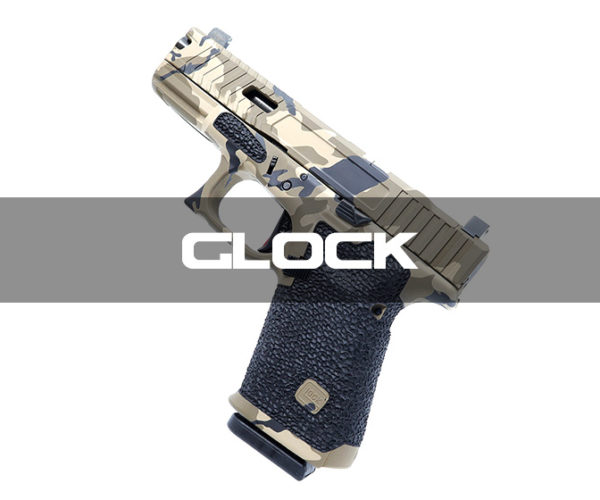 Glock Custom Stippling