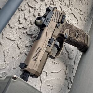 FN Tactical Stippling