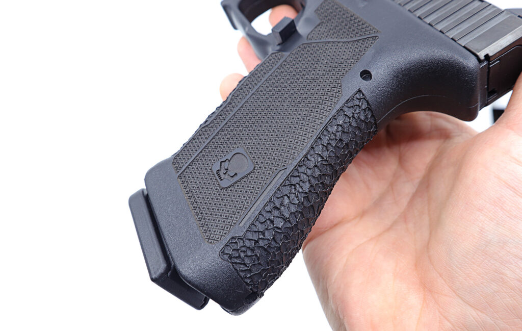 Glock Laser Stippling Hybrid Package | Hand Stippling & Laser Engraving
