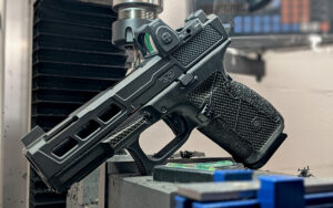 Glock 19 Laser Stippling & Hand Stippling Hybrid