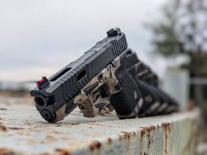 Glock 19 With Arid Multicam & Signature Frame Package