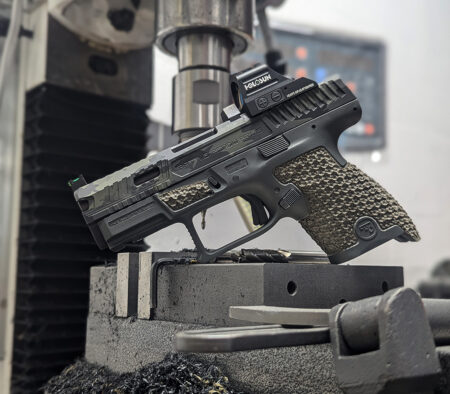GUARDIAN SLIDE MILLING FOR CZ P10