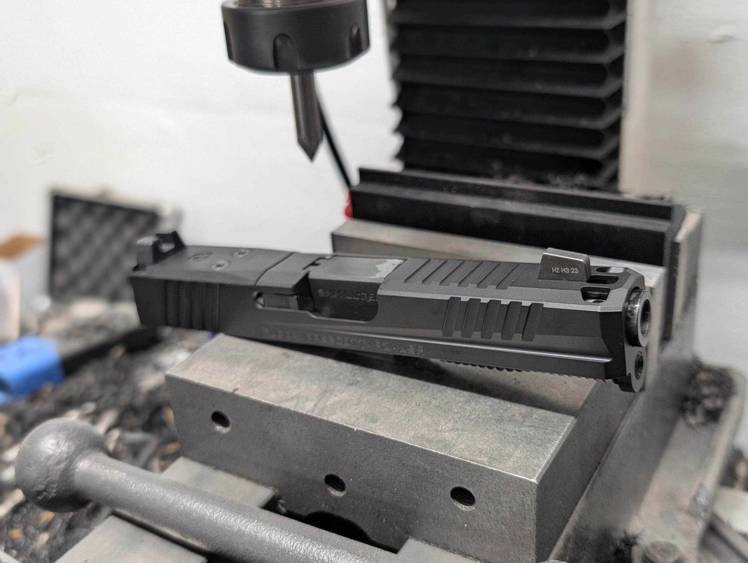 RXM With Top Serrations & Cerberus Porting