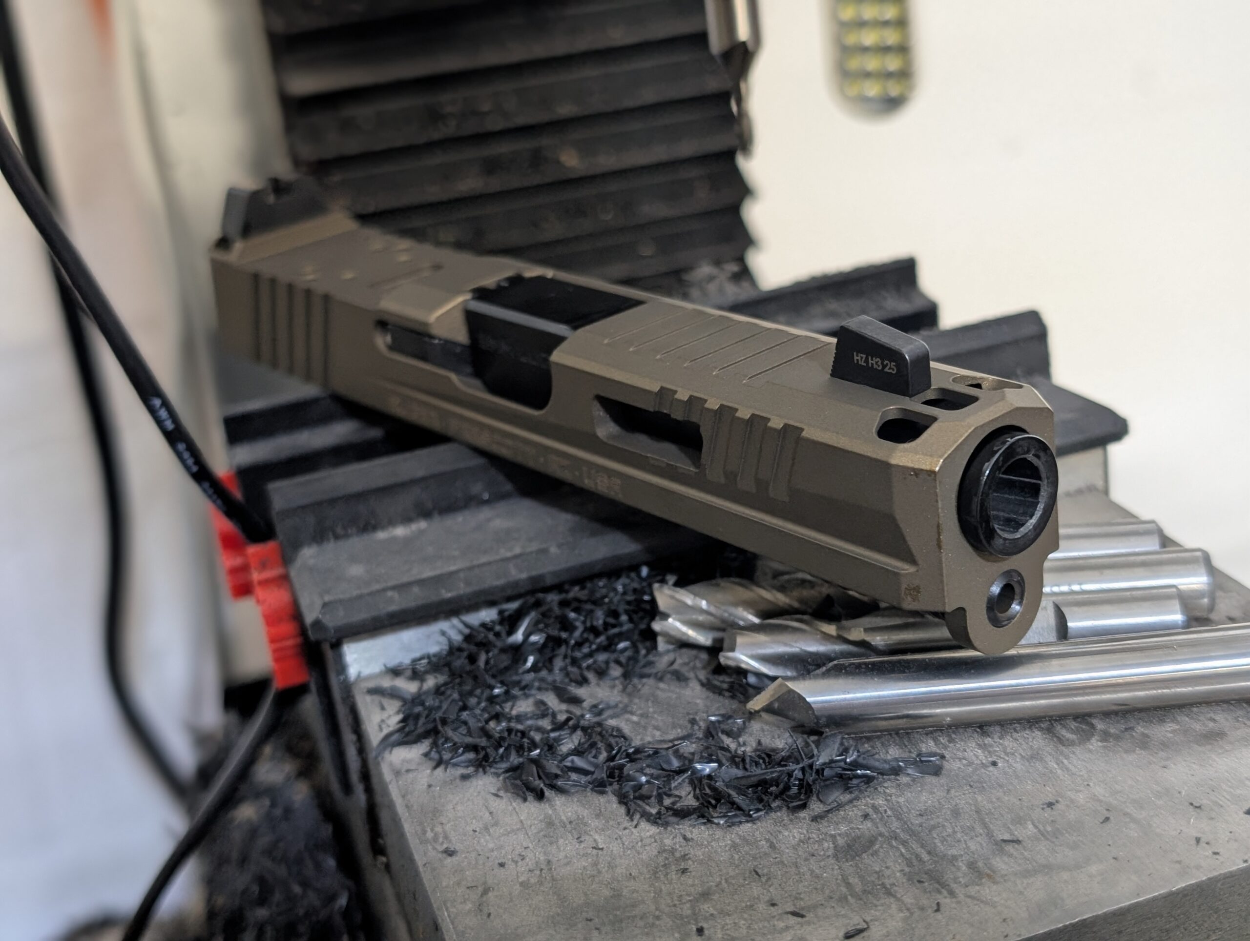 RXM With Top Serrations & Cerberus Porting | Burnt Bronze Cerakote