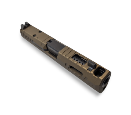 Ported CZ P10 V8 Ports