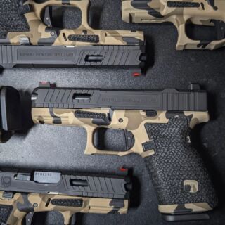 Glock Stippling, Custom Stippling & Firearms